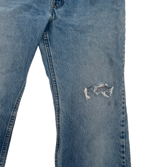 Levi’s Men’s Buffalo David Bitton Slim Distressed Bootcut Jeans Size 33 x 31 - Picture 4 of 5